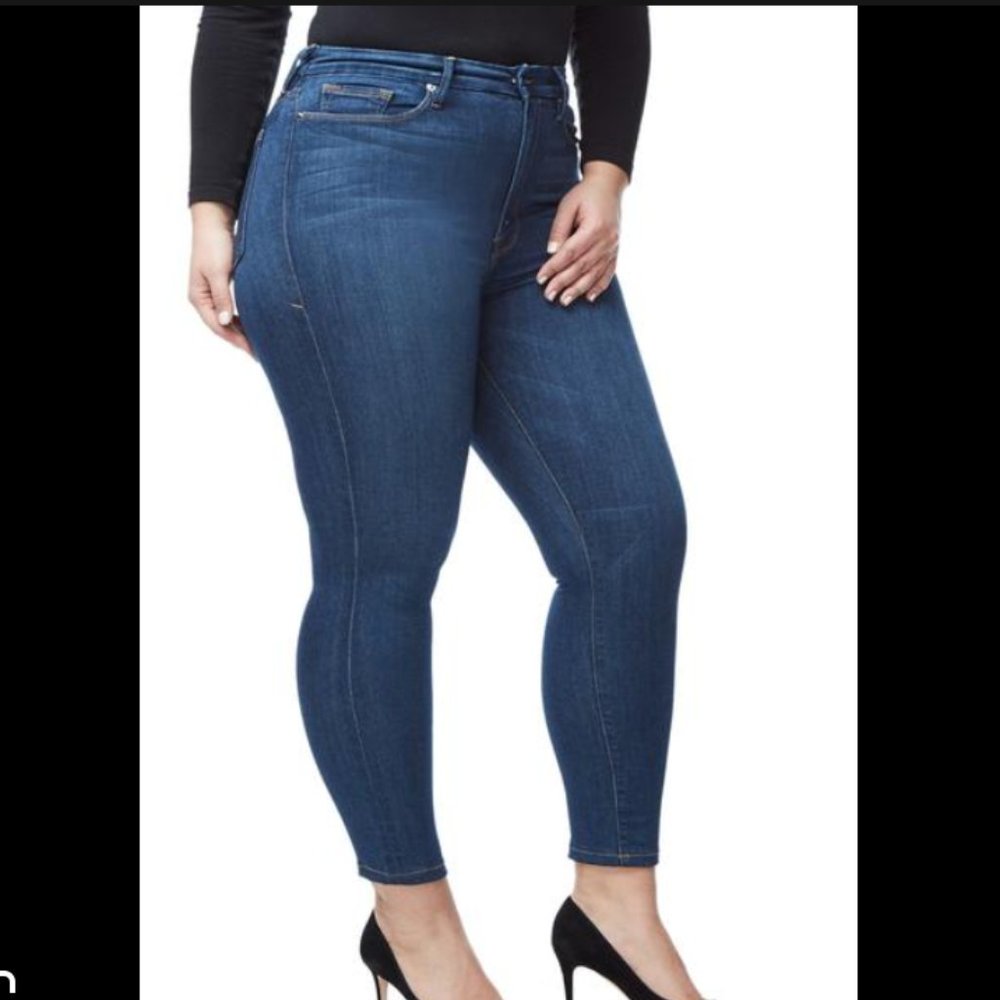 Good American Good Waist High Rise Jeans